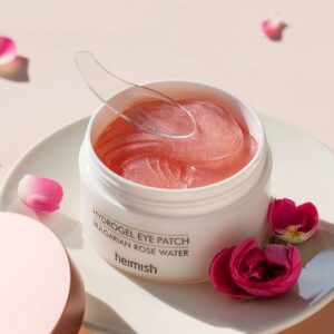 [HEIMISH] Bulgarian Rose Hydrogel Eye Patch 60 Pads