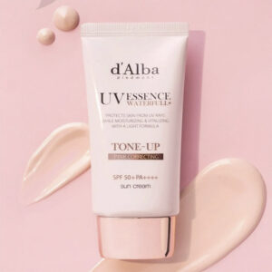 [D´ALBA] Watterfull Vegan Tone-Up Sunscreen 50ml