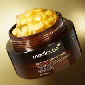 [MEDICUBE] DEEP VITA C CAPSULE CREAM 55g