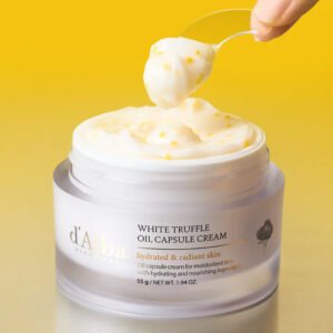 [D' Alba] White Truffle Oil Capsule Cream 55g