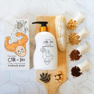 [ELIZAVECCA] CER-100 Collagen Coating Hair A+ Muscle Treatment Rinse 500ml
