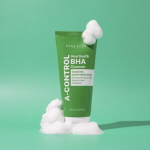 [NINELESS] A-Control Heartleaf & BHA Cleanser 120ml