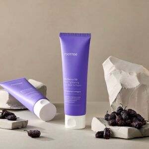 [ROOTREE] Mulberry 5D Pore Tightening Clay Mask To Foam 120g