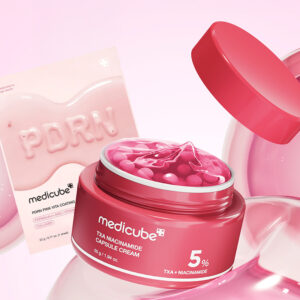 MEDICUBE TXA Niacinamide Cream + PDRN Mask